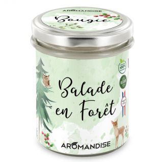 Vela Veg. Bio Aromandise 150gr*30hr Balade Foret